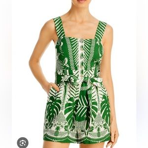Farm Rio Romper, NEVER WORN! size S